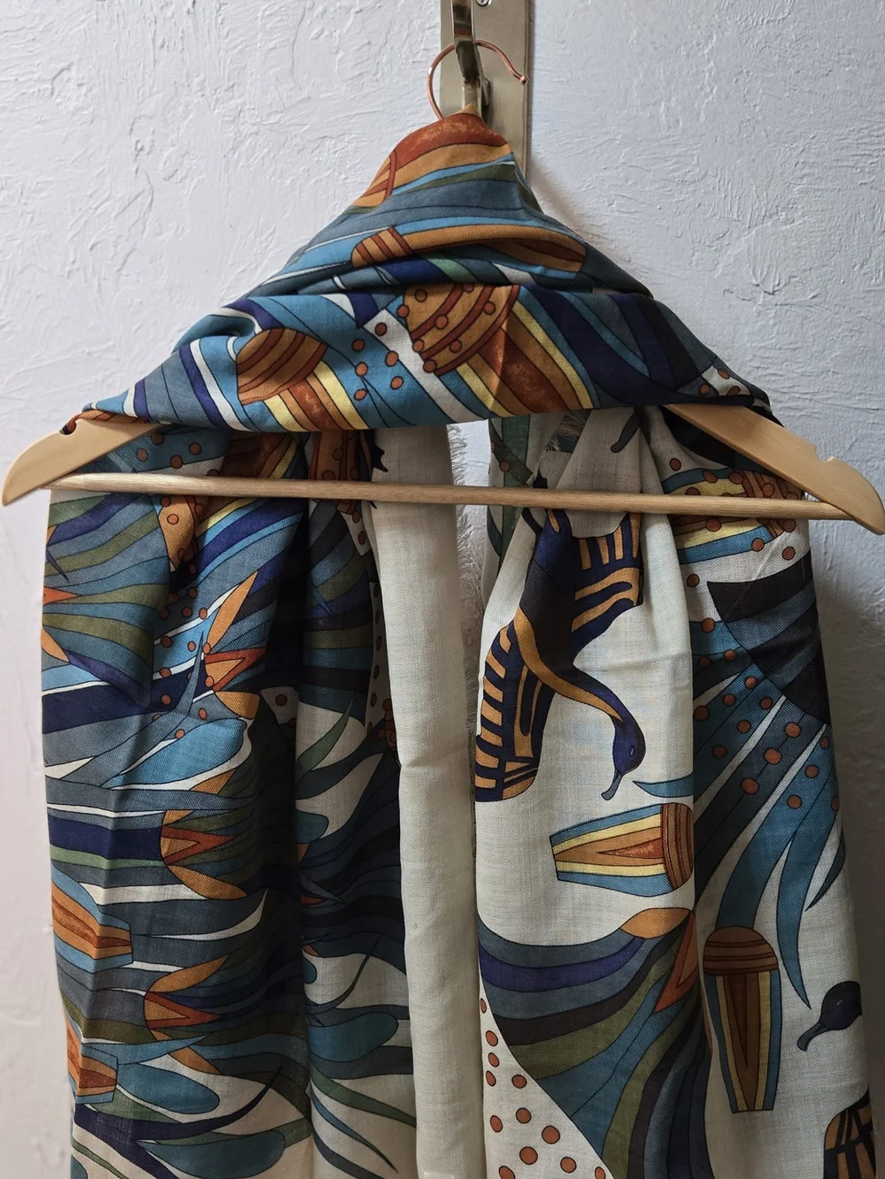 MOMA Scarf Wrap